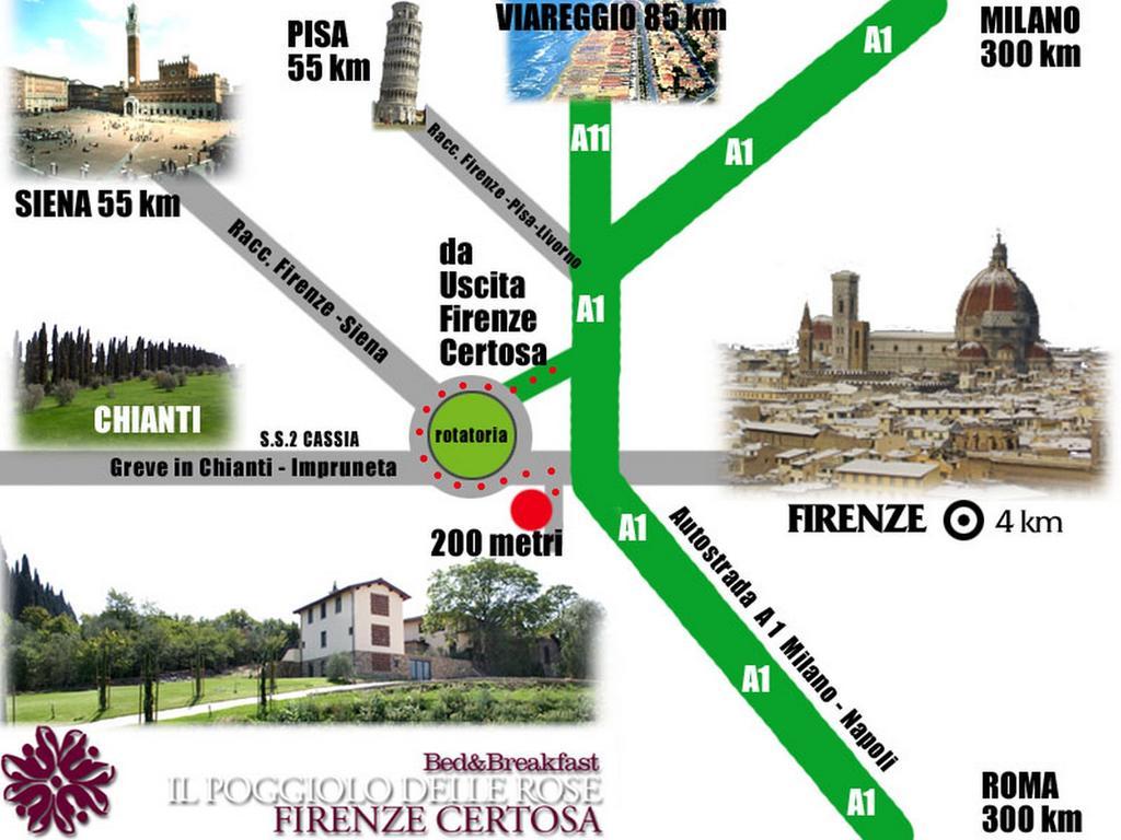 Il Poggiolo Delle Rose 2* Tavarnuzze